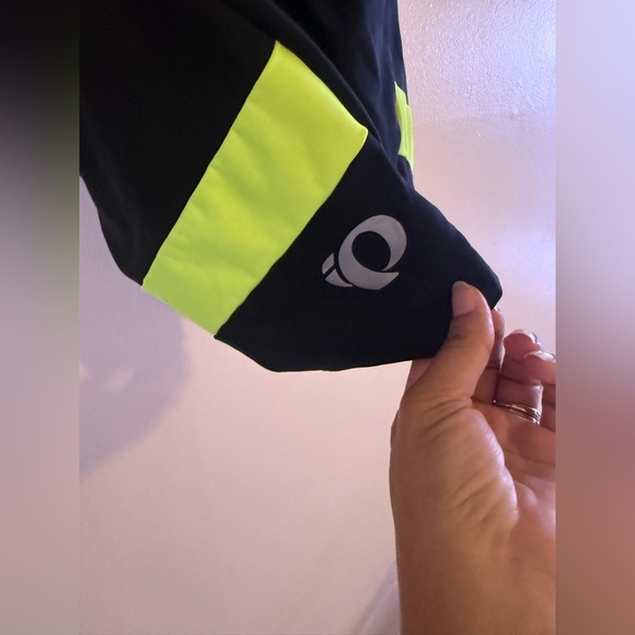 BALEAF Black & Neon CYCLING Padded BICYCLE SHORTS - Picture 13 of 15